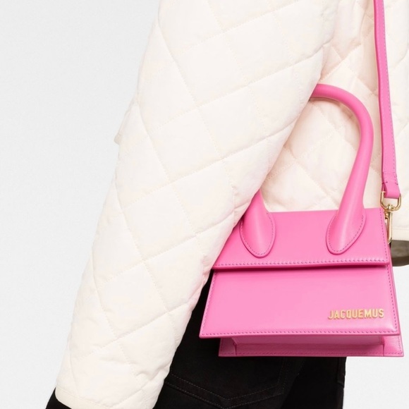 JACQUEMUS LE Chiquito Moyen top handle bag - Picture 6 of 6